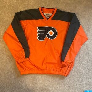 Philadelphia Flyers NHL Vintage windbreaker 1990’s